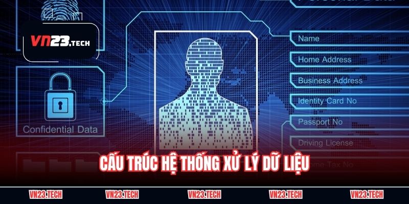 Cấu trúc hệ thống xử lý dữ liệu