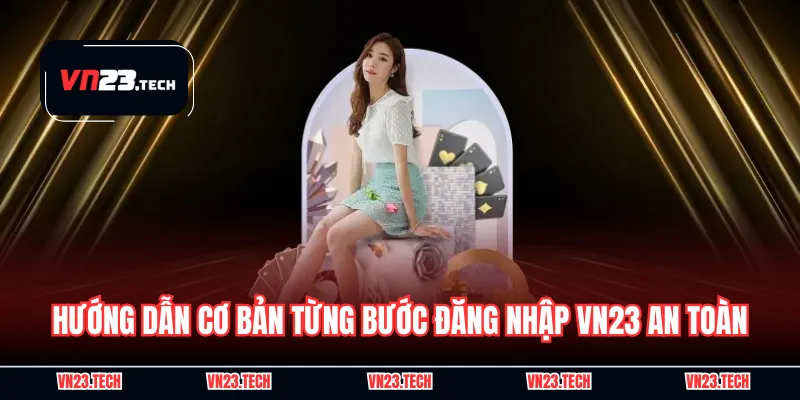 Hướng dẫn cơ bản từng bước đăng nhập VN23 an toàn