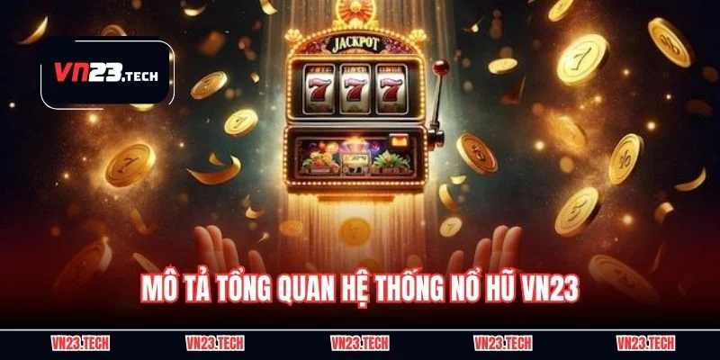 Mô tả tổng quan hệ thống nổ hũ VN23