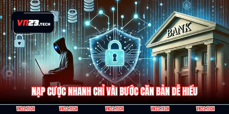 Nạp cược nhanh chỉ vài bước căn bản dễ hiểu