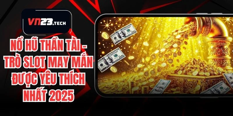 Nổ Hũ Thần Tài – Trò Slot May Mắn Được Yêu Thích Nhất 2025
