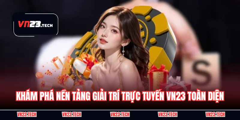 Khám phá nền tảng giải trí trực tuyến VN23 toàn diện